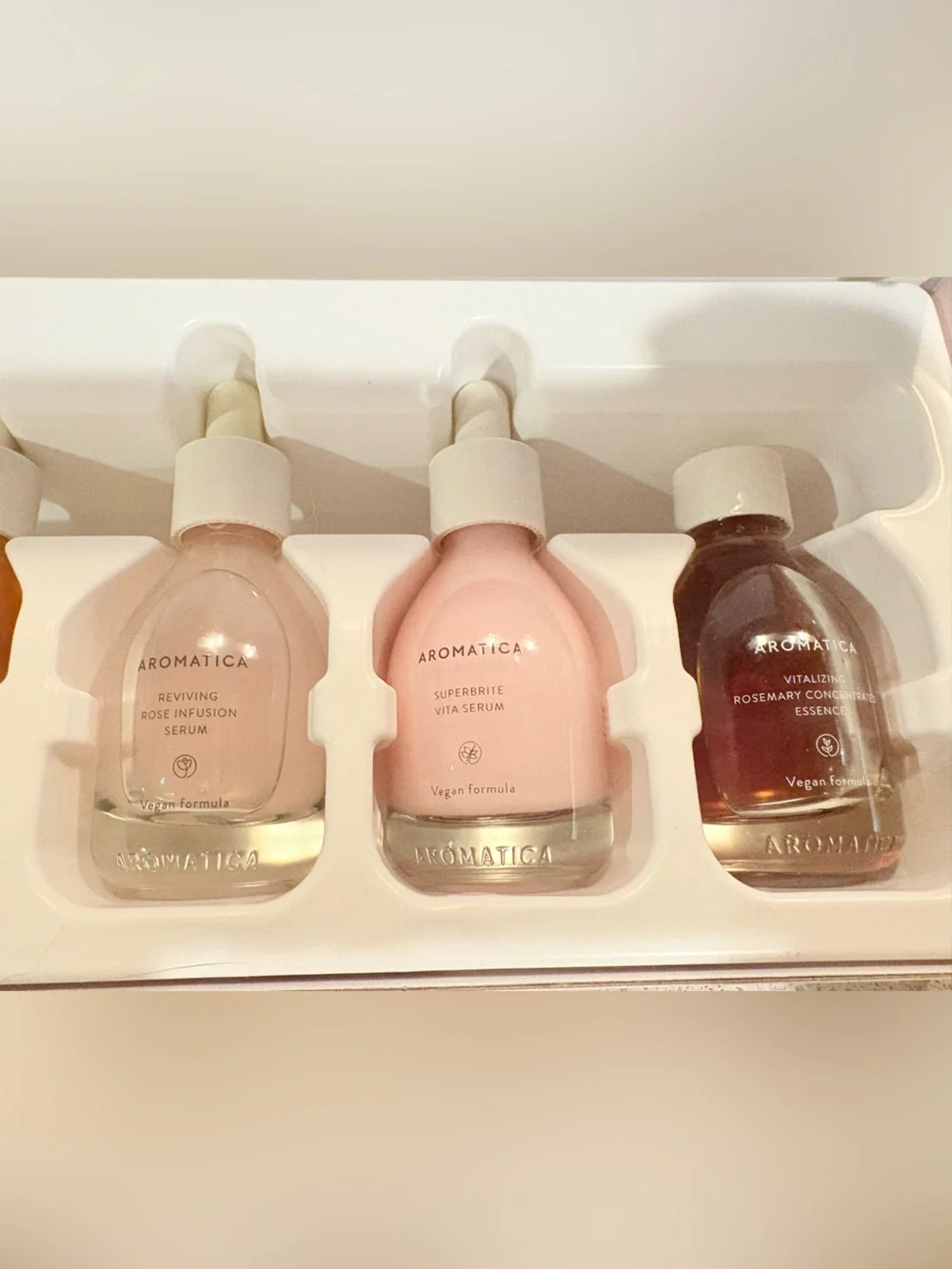 Aromatics The Most Wonders Facial Oil Set - Pink & Assorted